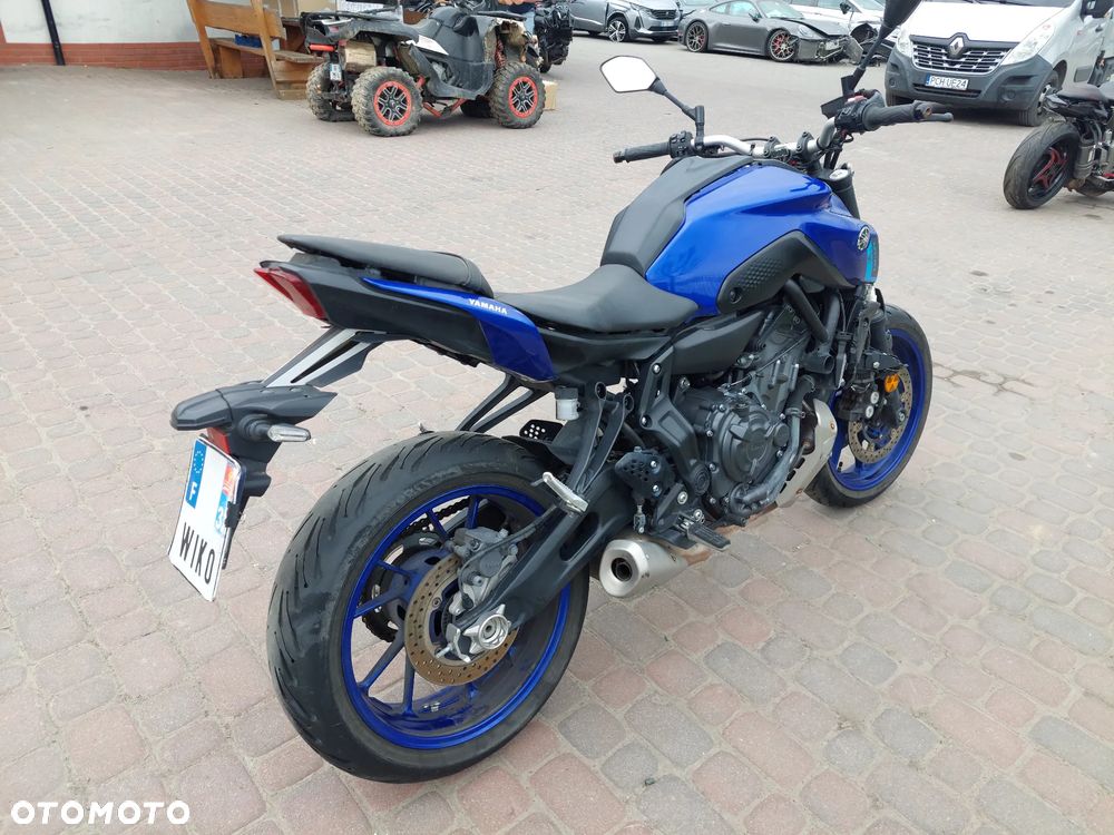 Yamaha MT - 4