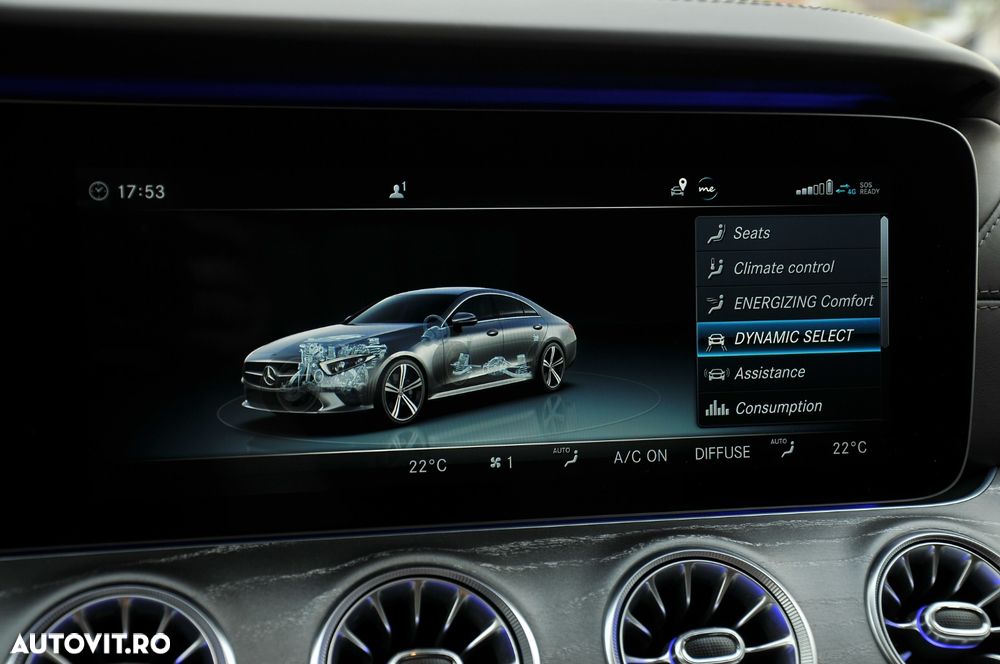 Mercedes-Benz CLS 400 d 4MATIC 9G-TRONIC AMG Line - 33