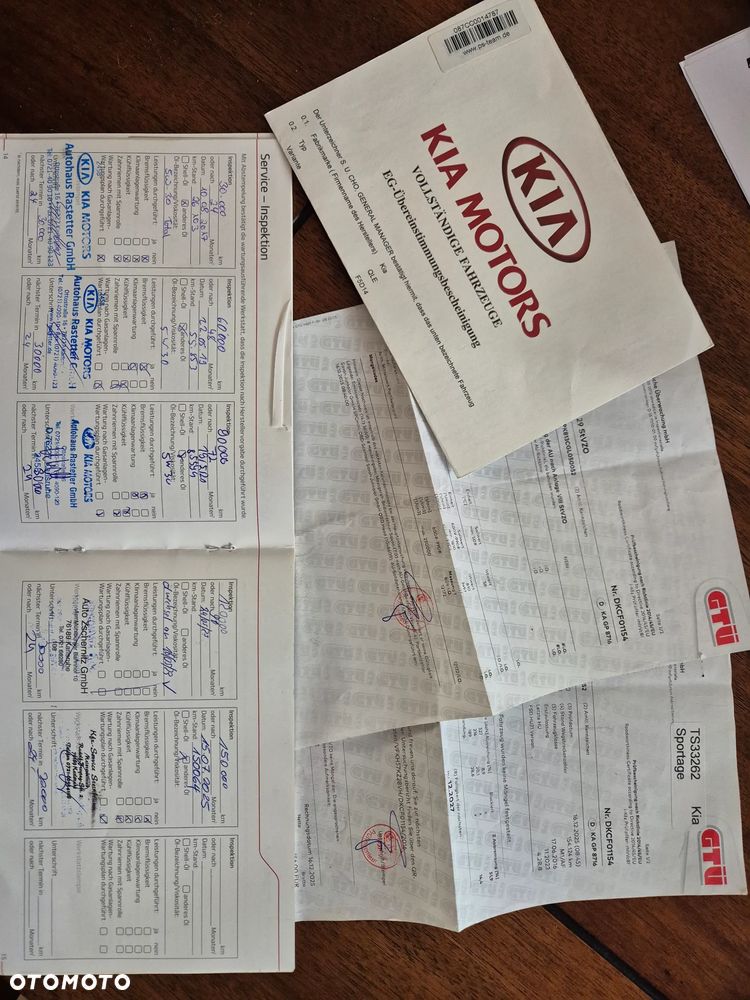 Kia Sportage 2,0 CRDI AWD GT Line - 36