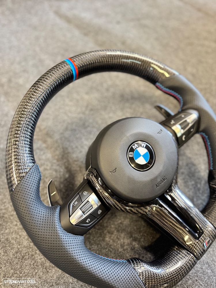 Volante BMW M/Performance F20,F30,F10 (C/Patilhas) - 4