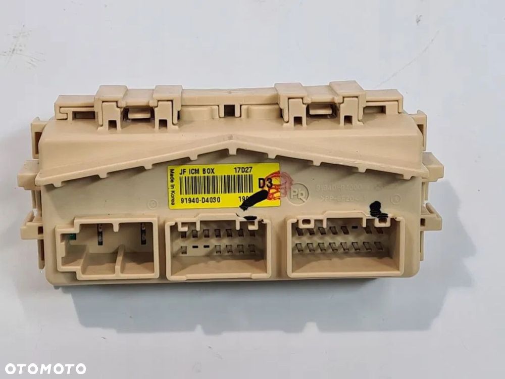 MODUŁ STEROWNIK JF ICM BOX KIA OPTIMA IV 17r - 1