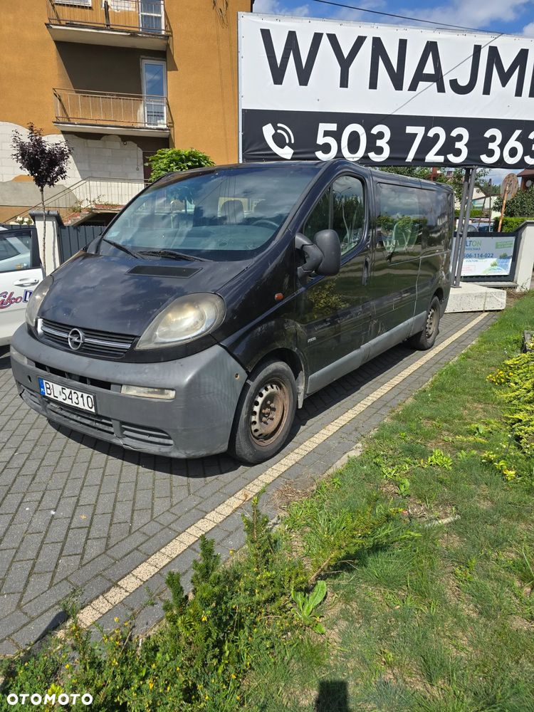 Opel Vivaro - 1