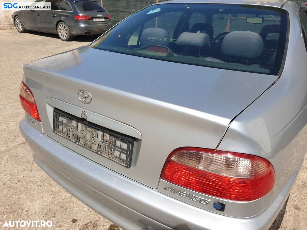 Capota Portbagaj Dezechipata Toyota Avensis T22 Berlina Sedan 1997 - 2003 Culoare 199 [C0811] - 3