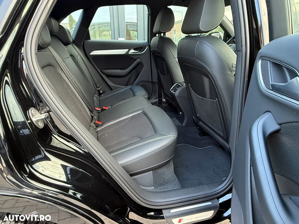 Audi Q3 2.0 TDI Quattro Stronic Sport - 11