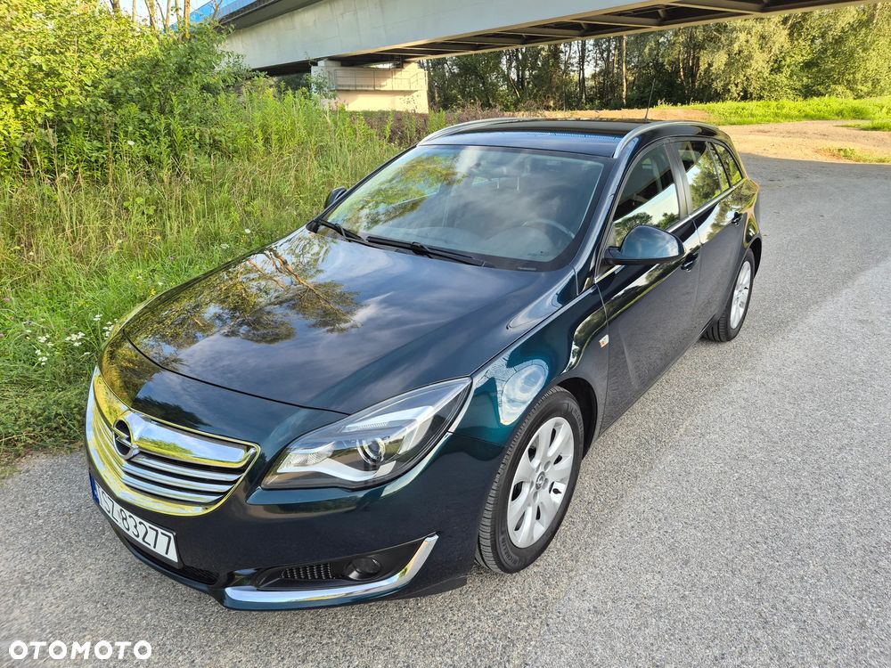Opel Insignia 2.0 CDTI EcoFLEX S&S - 1