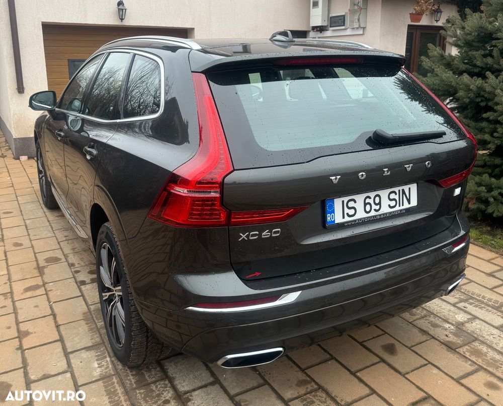 Volvo XC 60 T6 AWD Recharge Geartronic Inscription - 6