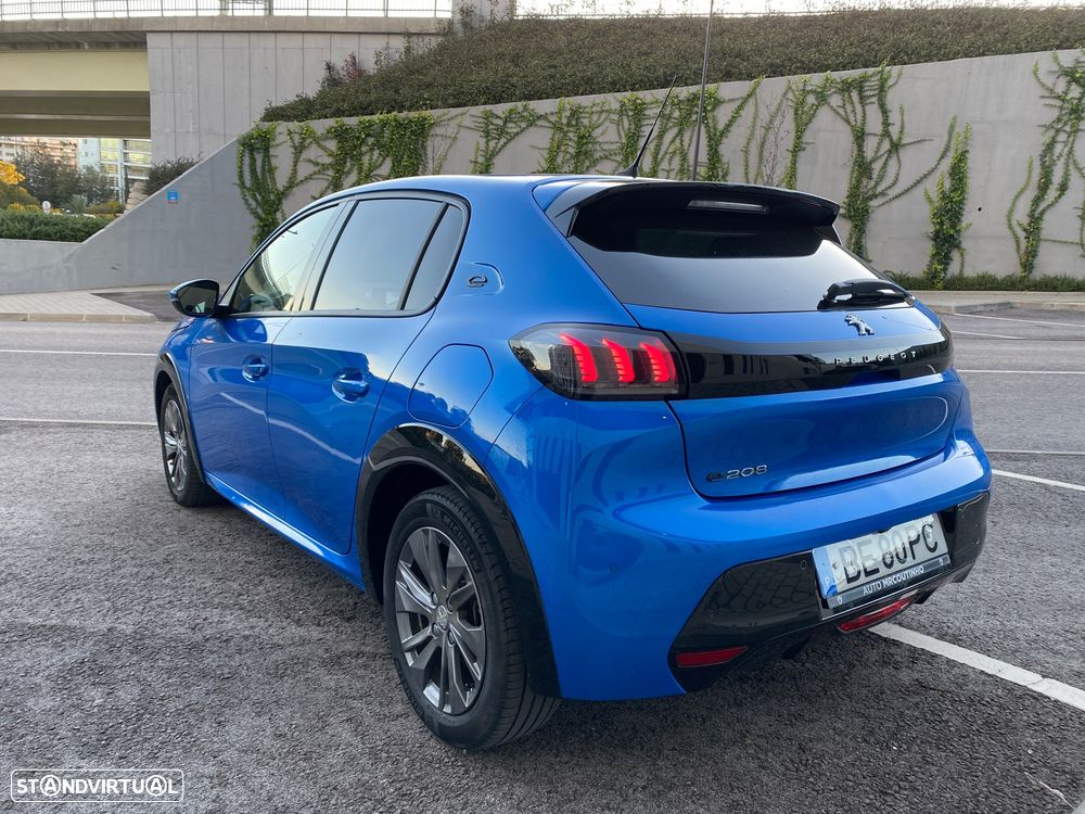 Peugeot e-208 50 kWh Allure - 6