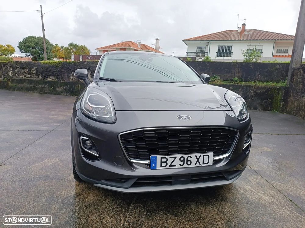 Ford Puma 1.0 EcoBoost Hybrid TITANIUM DESIGN - 2