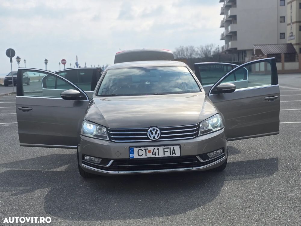 Volkswagen Passat 2.0 TDI BlueMotion Tehnology 4Motion Comfortline - 21