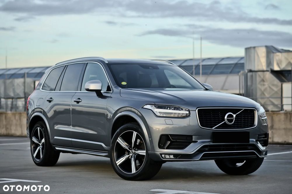 Volvo XC 90 D5 AWD R-Design 7os - 6