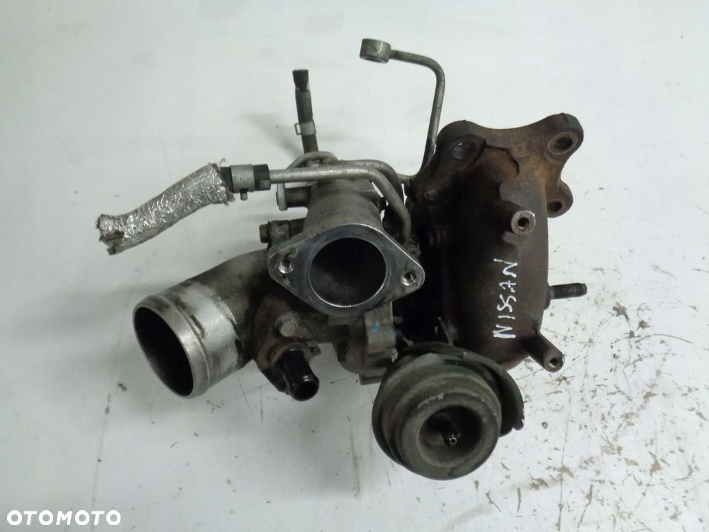 nissan pathfinder r51 navara d40 2.5 dci turbina turbosprężarka 7697082 - 1