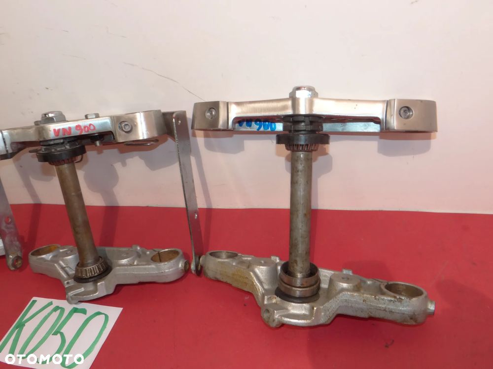 K050  KAWASAKI VN 900 VULCAN CLASSIC PÓLKA DOLNA+GÓRNA ZAWIESZENIA  PODANA CENA ZA SZTUKĘ - JEDEN KOMPLET PÓŁKA 100% PROSTA - 6