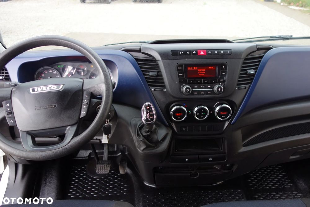 Iveco Daily Doka 3.0 HPI Automat Hi-Matic  35S18 Skrzynia 3,40 M Klima Webasto - 7