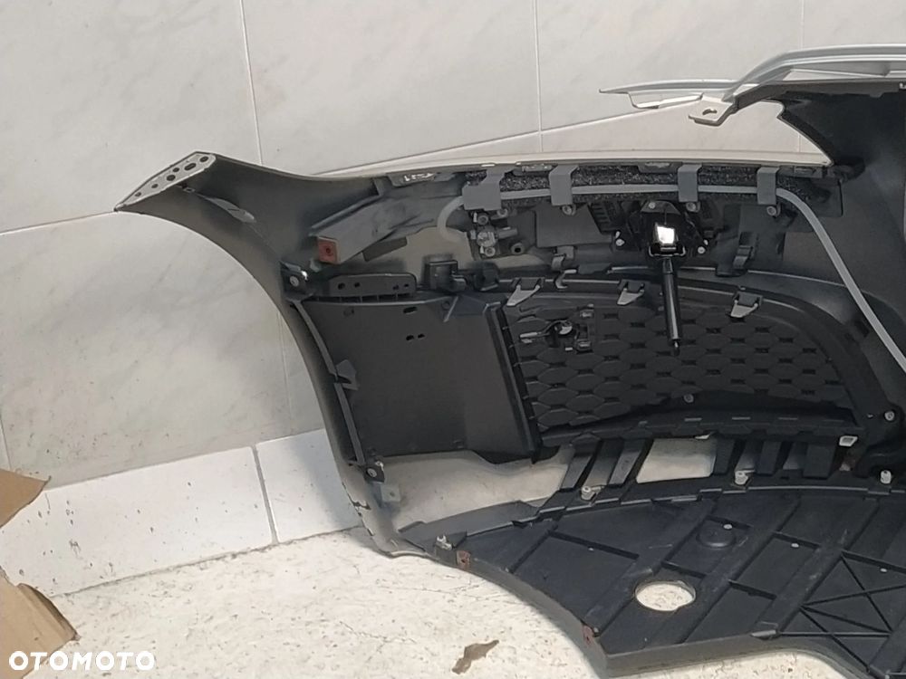 JAGUAR XF X260 ZDERZAK PRZÓD PRZEDNI KOMPLETNY 4XPDC SPRYSKIWACZE GRILL ATRAPA CHŁODNICY ZNACZEK POD RADAR WIĄZKA ORYGINAŁ - 13