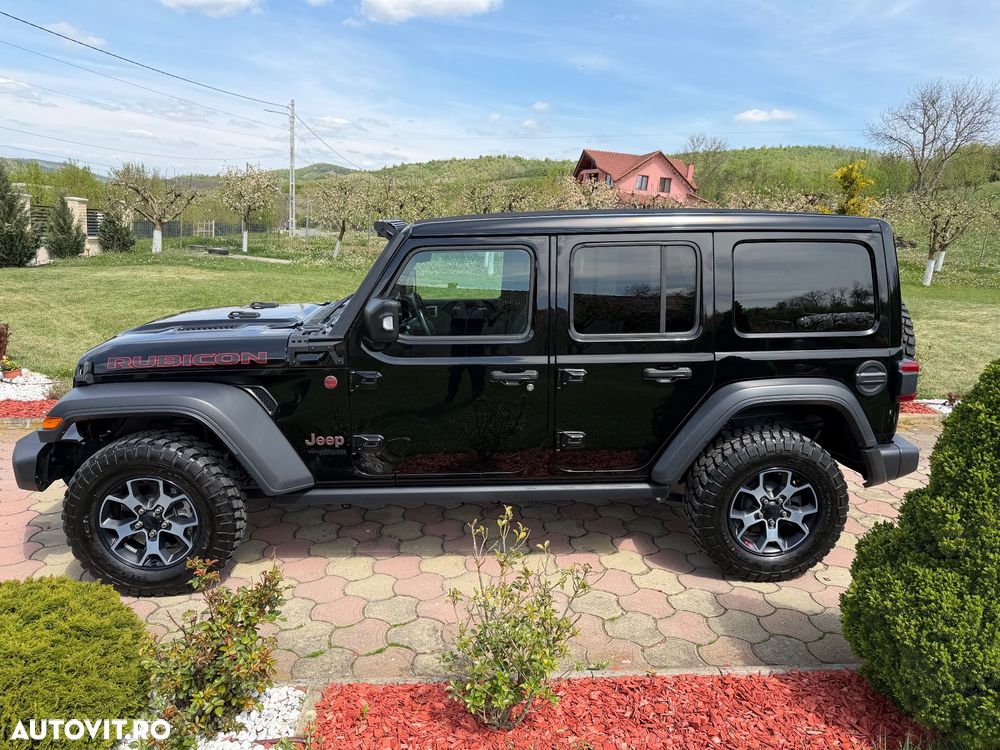 Jeep Wrangler 2.0 T-GDI Hardtop AWD Automatik Rubicon - 14