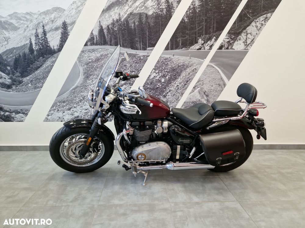 Triumph Bonneville Speedmaster - 3