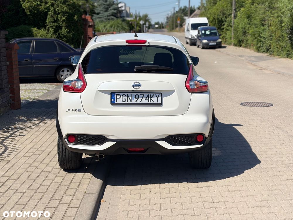 Nissan Juke 1.6 Acenta Xtronic EU6 - 9