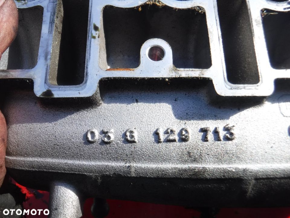 Audi A4 A6 2.0 TDI BRE BKD kolektor ssacy 03G129713 - 3