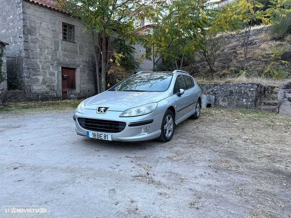 Peugeot 407 SW 1.6 HDi Executive - 4