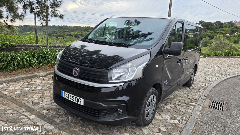 Fiat Talento 1.6 M-Jet L1H1 1.2T 9L - 1