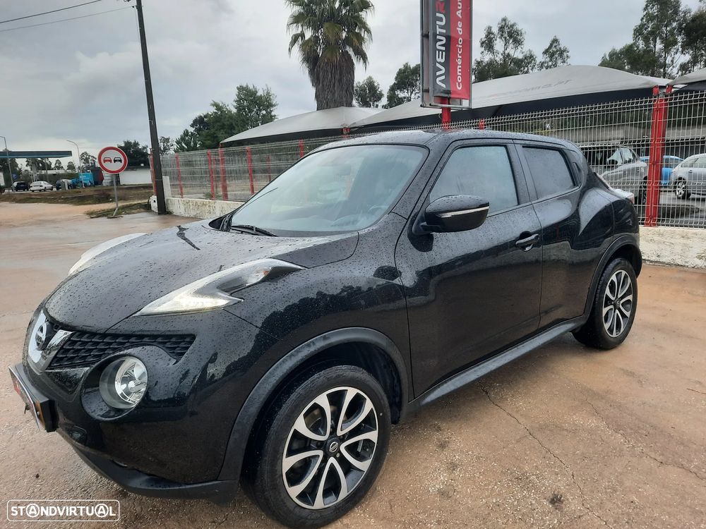 Nissan Juke 1.5 dCi Tekna - 3