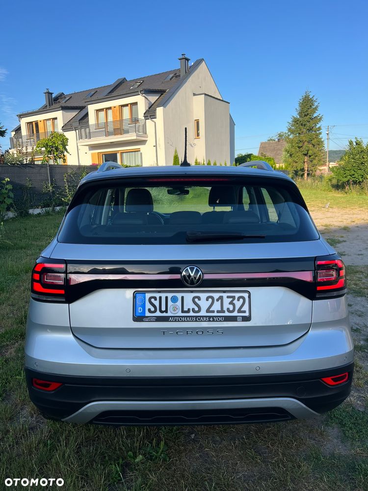 Volkswagen T-Cross 1.0 TSI OPF DSG Life - 15