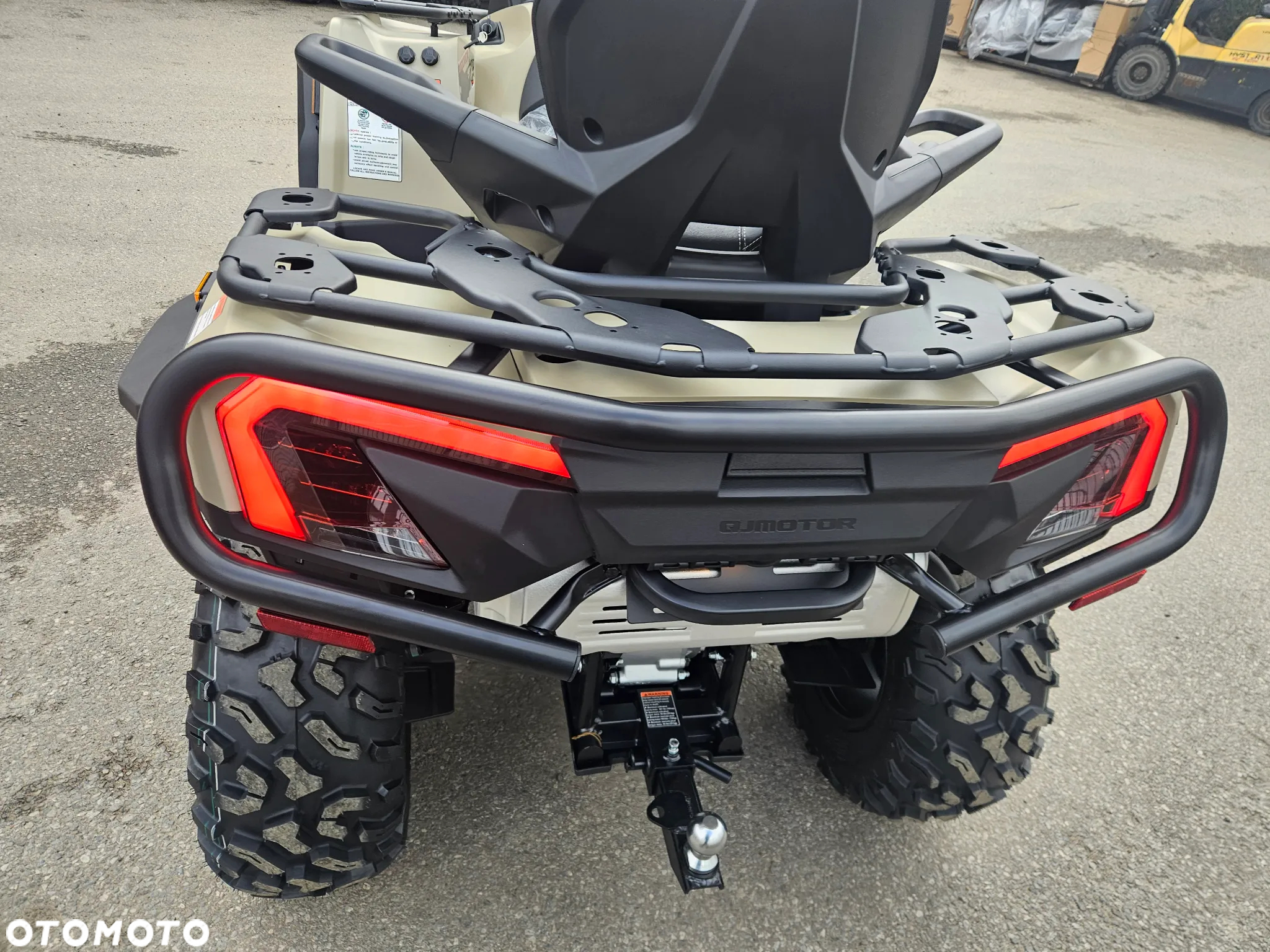 QJMOTOR SFA 600 - 16