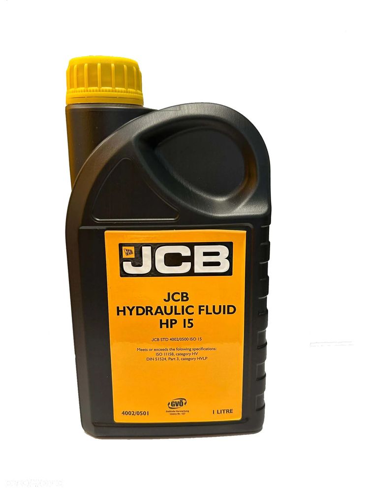 PŁYN OLEJ HAMULCOWY JCB HP15 1L 4002/0501 ORYGINAŁ - 1