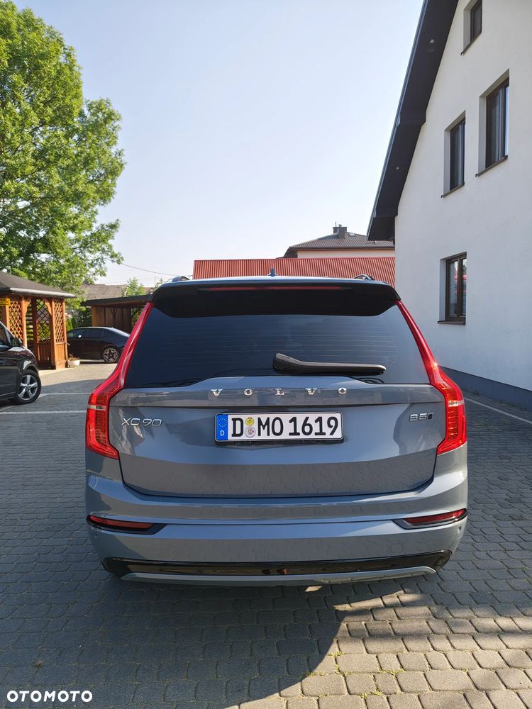 Volvo XC 90 B5 D AWD Plus Dark 7os - 7