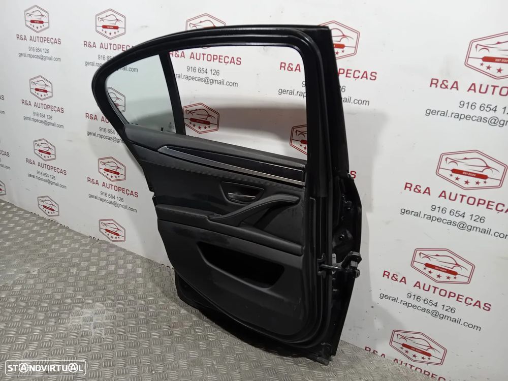 Porta Trás Traseira Esquerda BMW Serie 5 F10  Original - 6