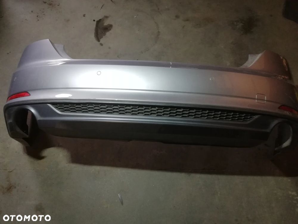 Audi A5 8W F5 Cabrio zderzak tył LZ7Q PDC TFSI