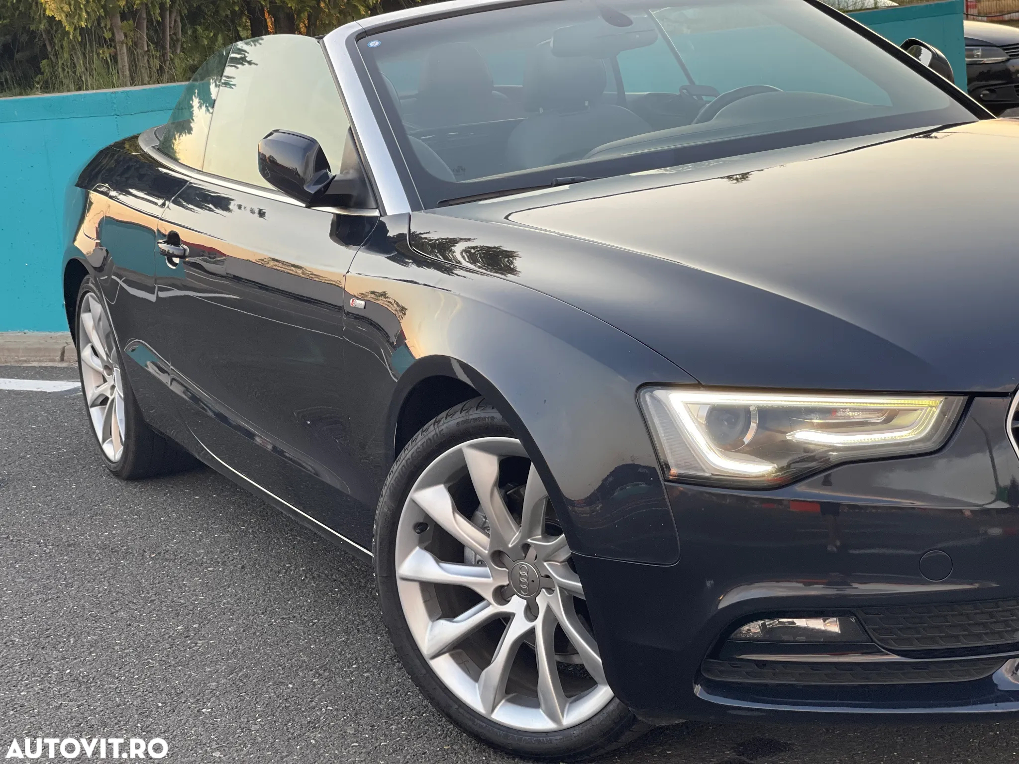Audi A5 Cabrio 2.0 TDI Multitronic - 20