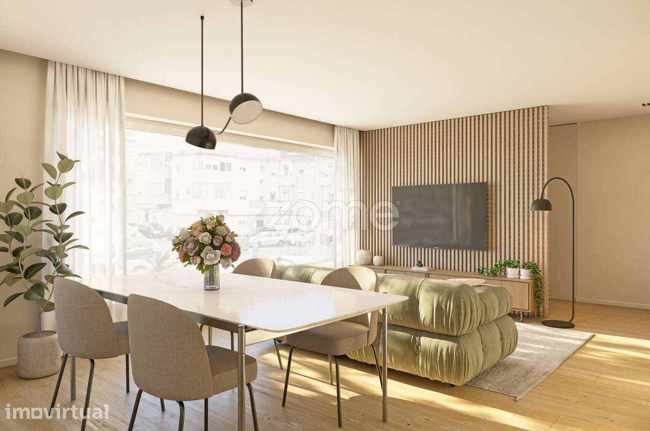 Apartamento T2+1 novo com escritório, Mouriz, Paredes - Grande imagem: 3/10