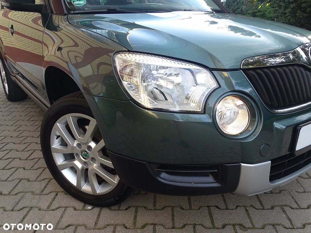 Skoda Yeti 2.0 TDI DSG 4x4 Ambition PLUS EDITION - 21