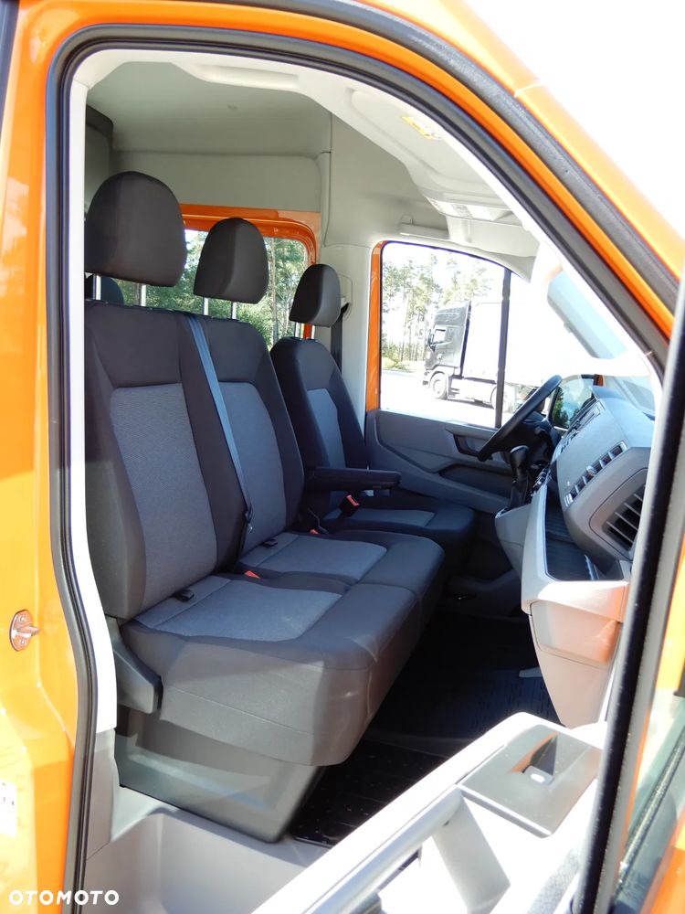 Volkswagen Crafter 4Motion 4X4 2.0 TDI 177 KM Automat 8-Mio Biegowy MIXTO Doka Brygadowy Dubel 6-Cio Osobowy+952 Kg Ładowność HAK 3000 Kg Blaszak Furgon L4H2 Rozstaw Osi 4490 mm GWARANCJA FABRYCZNA Stan Auta Jak NOWY OKAZJA - 27