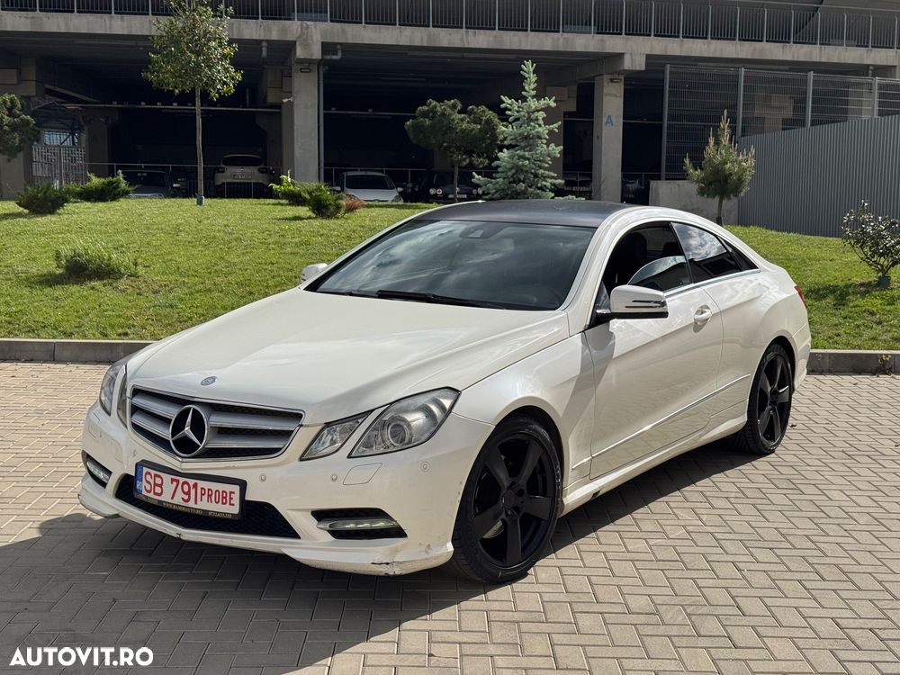 Mercedes-Benz E 220 CDI DPF BlueEFFICIENCY 7G-TRONIC Avantgarde