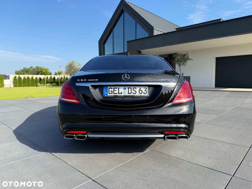 Mercedes-Benz Klasa S 63 AMG L 4Matic AMG Speedshift MCT - 12