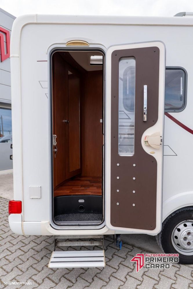 Hymer Classe B sala grande - 43