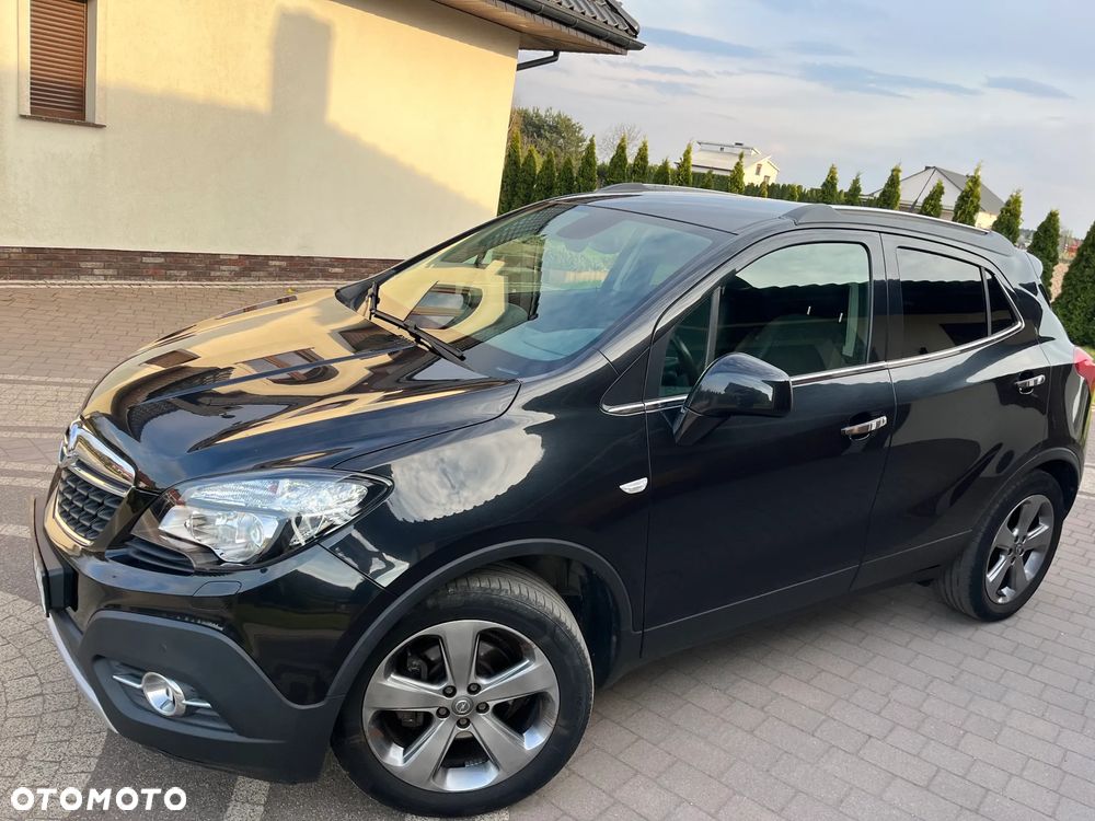 Opel Mokka 1.4 Turbo ecoFLEX Start/Stop 4x4 Edition - 10