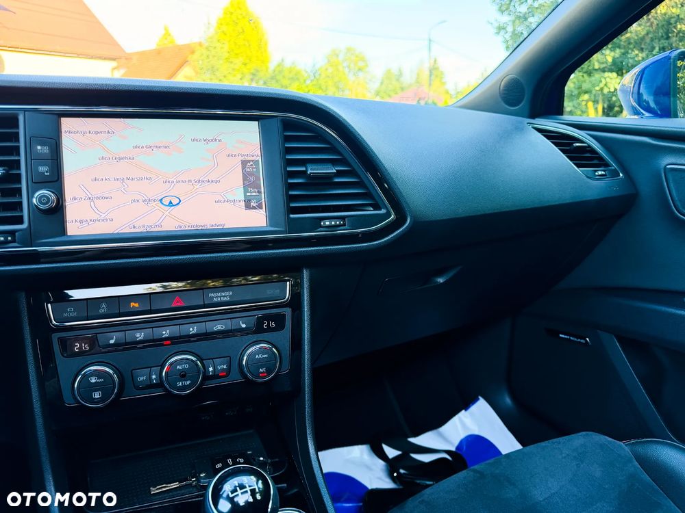 Seat Leon 1.4 TSI FR Black S&S - 33