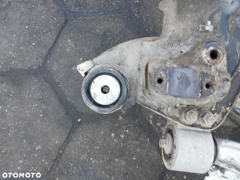 Wózek belka sanki przód Opel Vectra C Signum Saab 93 wachacz prawy lewy zwrotnica ZDROWE - 3