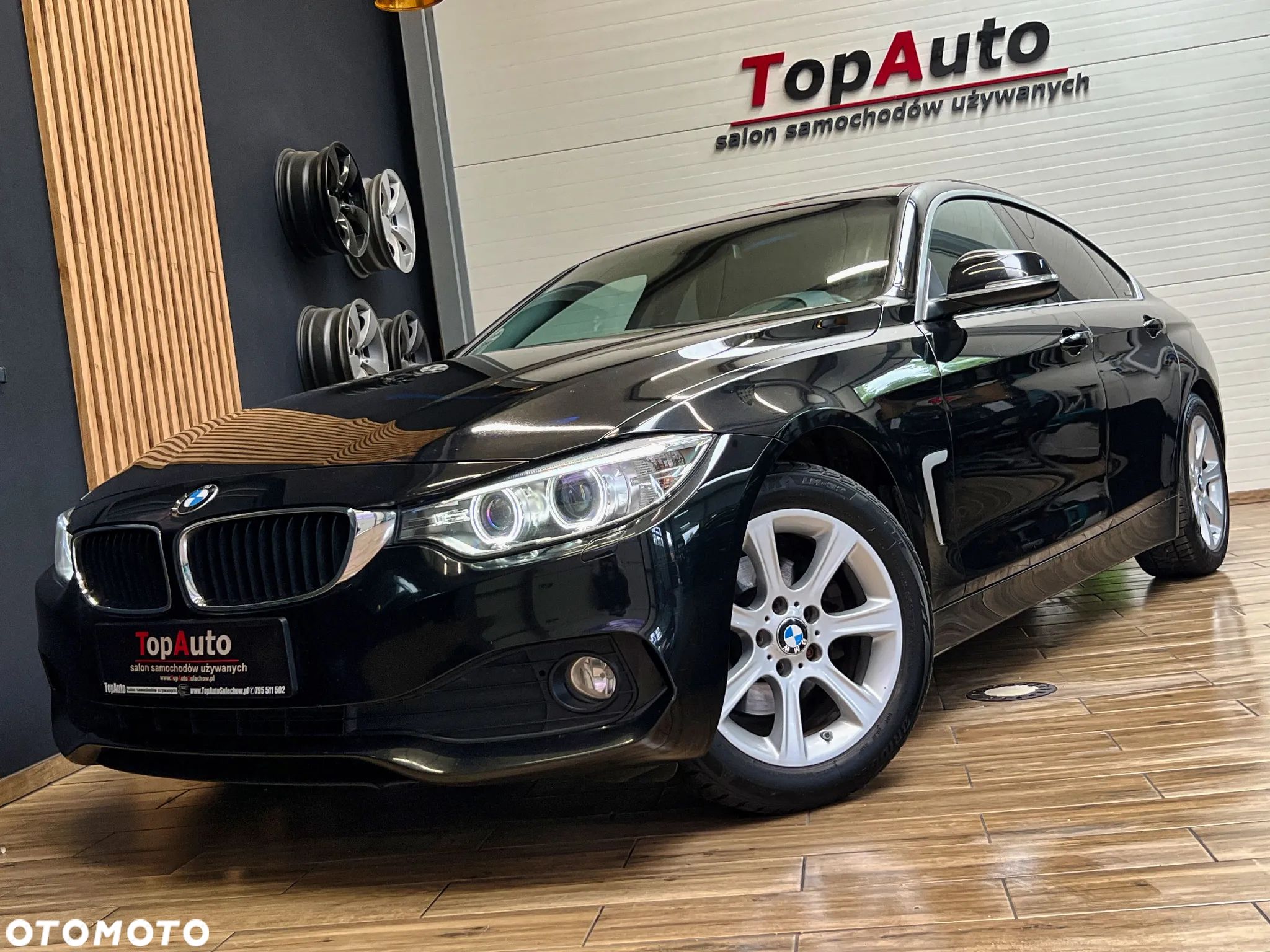 BMW Seria 4 420d Gran Coupe - 1
