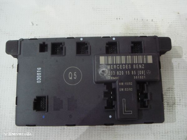 Modulo De Control Porta Fr Esq Mercedes-Benz C-Class T-Model (S203) - 1
