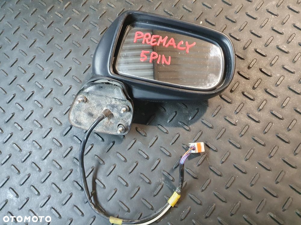 MAZDA PREMACY LUSTERKO ZEWNĘTRZNE PRAWE 5PIN ORYGINAŁ - 2