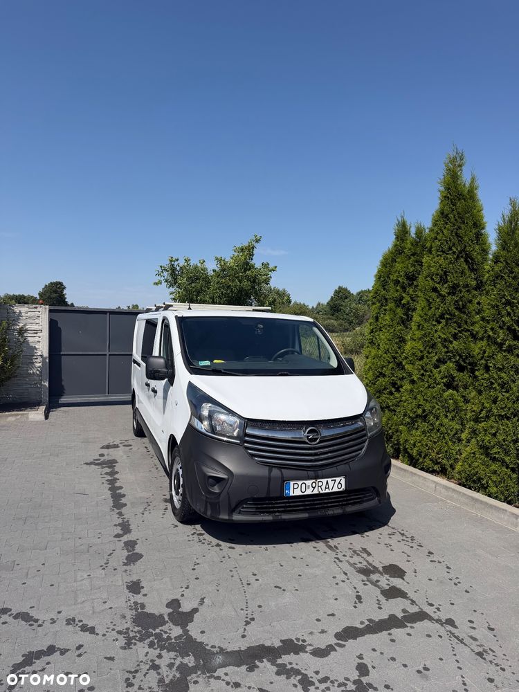 Opel Vivaro L2H1 2,9t Elegance - 2