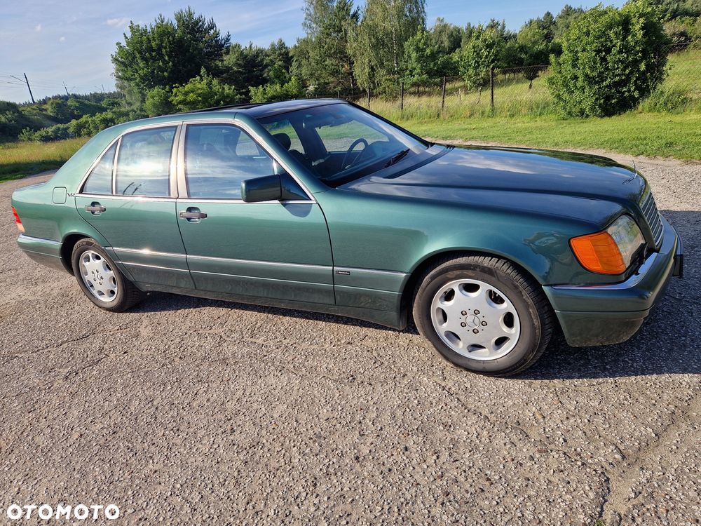 Mercedes-Benz Klasa S - 1