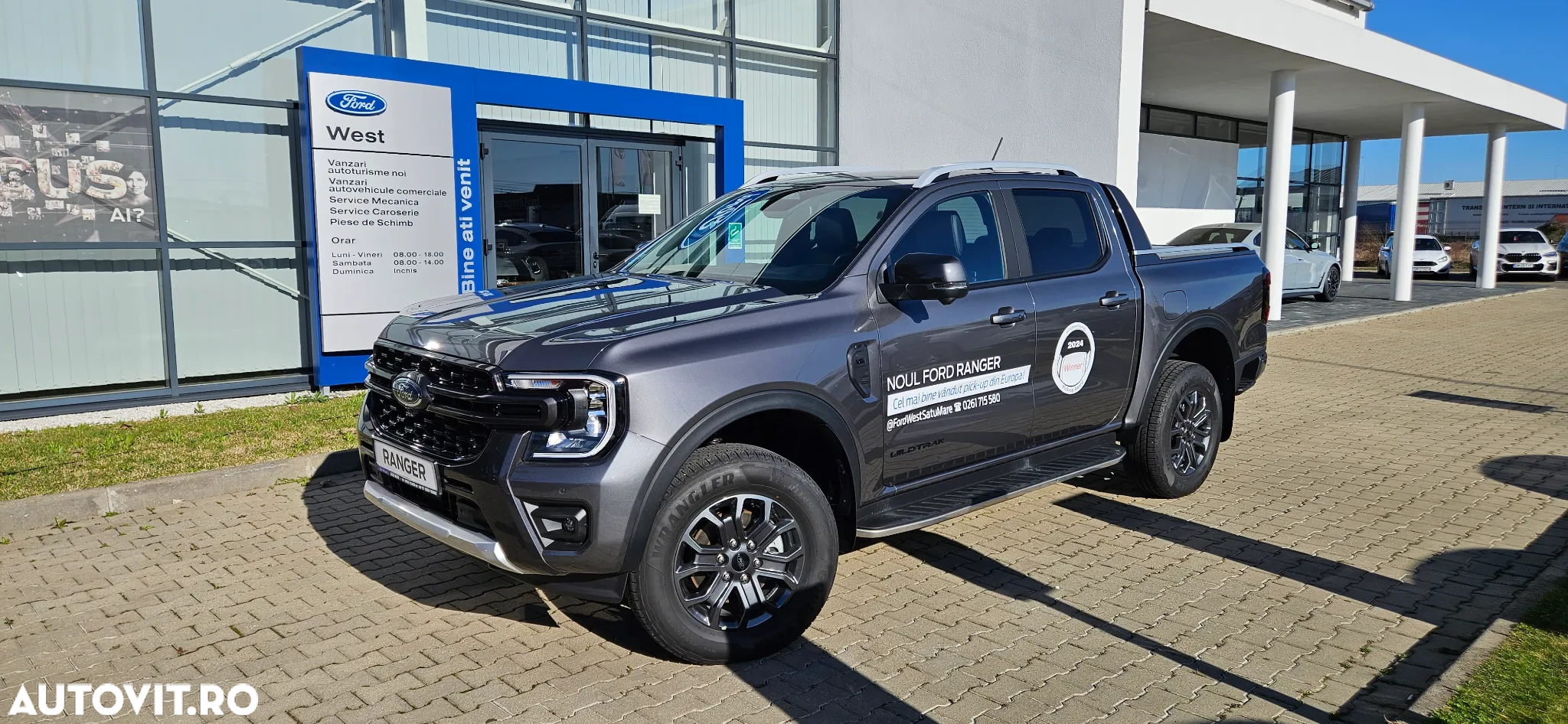 Ford Ranger Pick-Up 3.0 TD 240 CP 10AT 4x4 Double Cab Wildtrak - 6