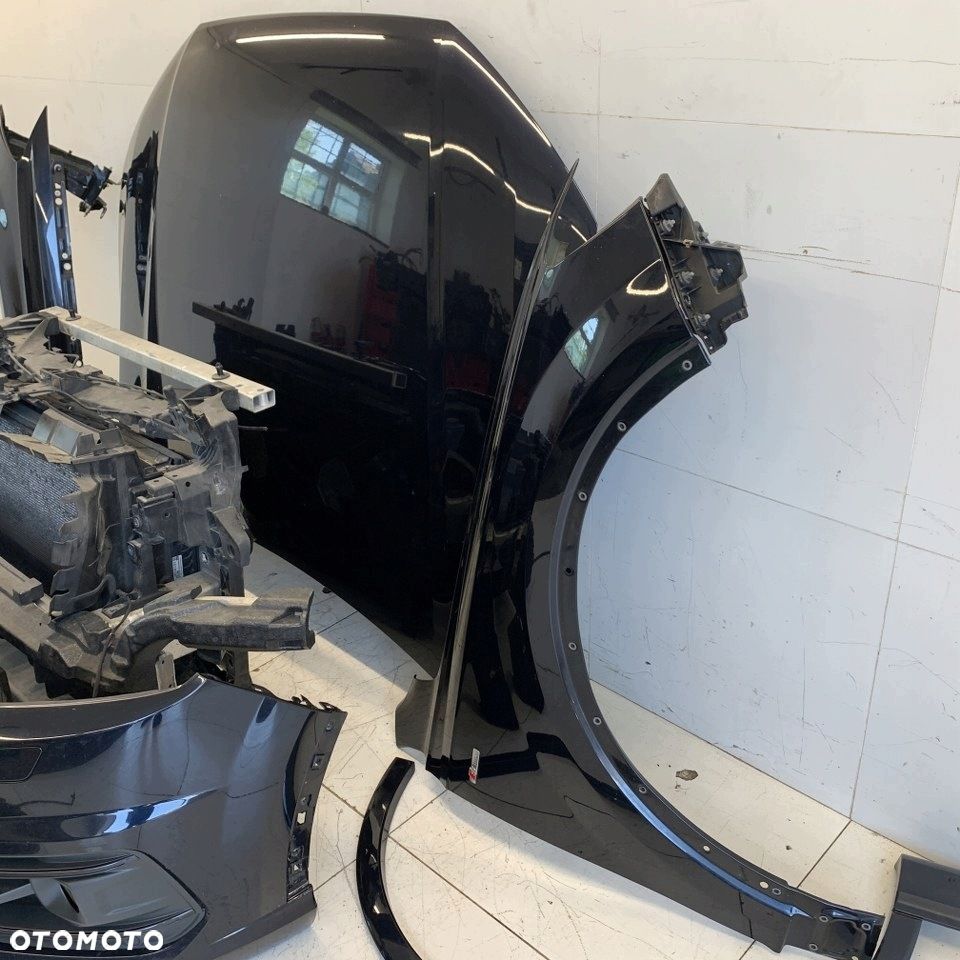 Zderzak Przód Przedni Lc5M Grill Oryginał Kompletny Audi Q7 4M S-Line 17R - 14