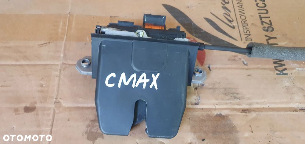 Zamek klapy bagażnika z dociągiem Ford C-Max MK2 AM51-U442A66-AE - 2