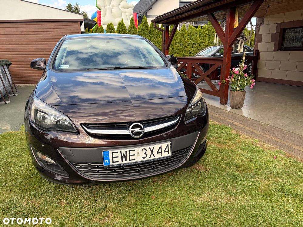 Opel Astra 1.4 T Cosmo - 8
